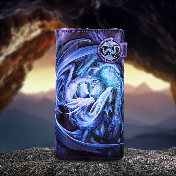 Welcome Hatchling Embossed Purse