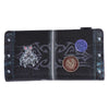 Unzipped Dragon Embossed Purse