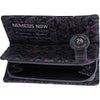 Unzipped Dragon Embossed Purse