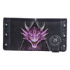 Unzipped Dragon Embossed Purse