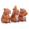 Three Wise Capybaras