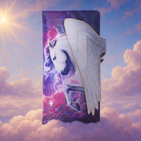 Mythical Flight Embossed Purse