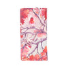 When Robins Appear Embossed Purse