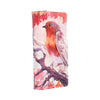 When Robins Appear Embossed Purse