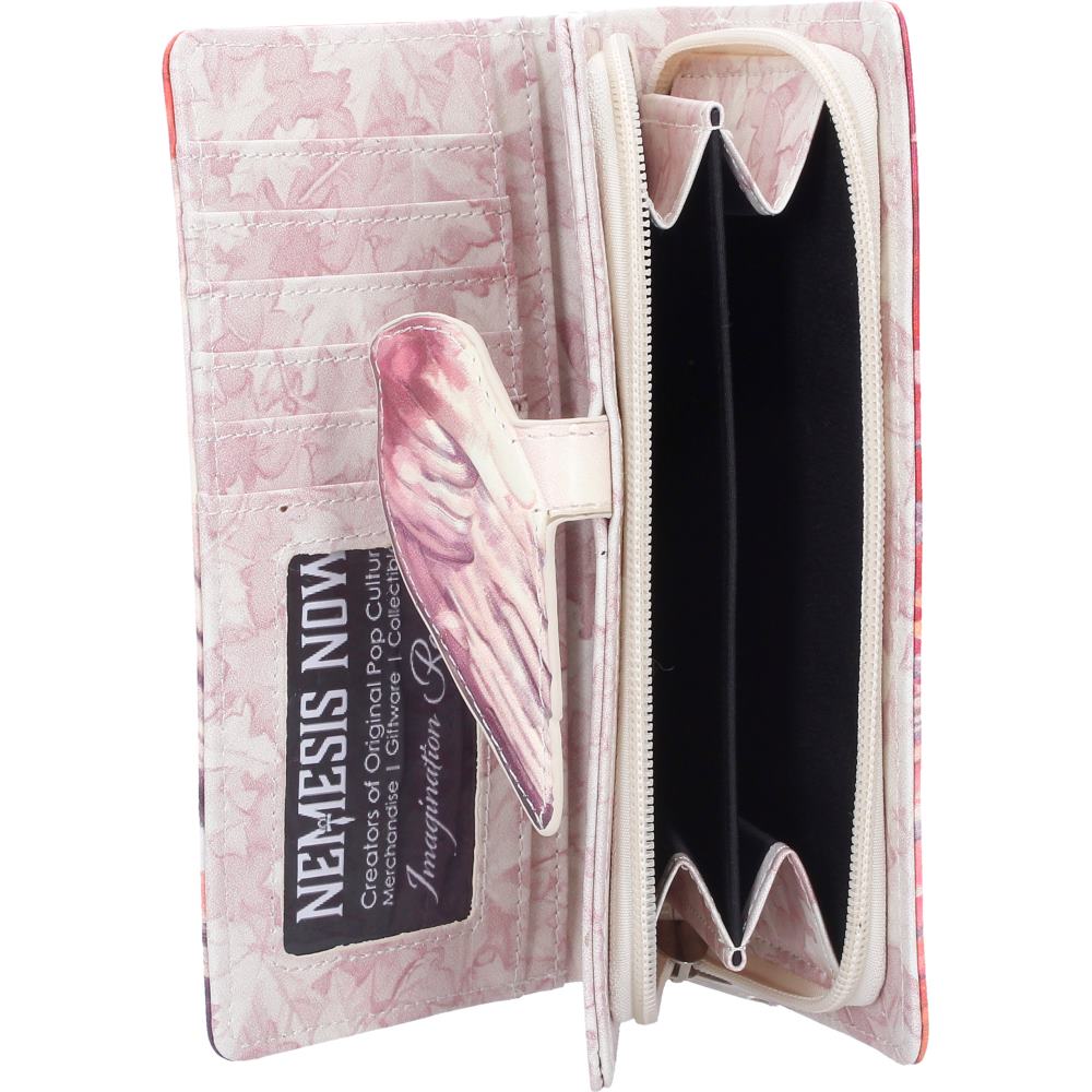 When Robins Appear Embossed Purse
