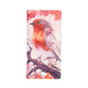 When Robins Appear Embossed Purse
