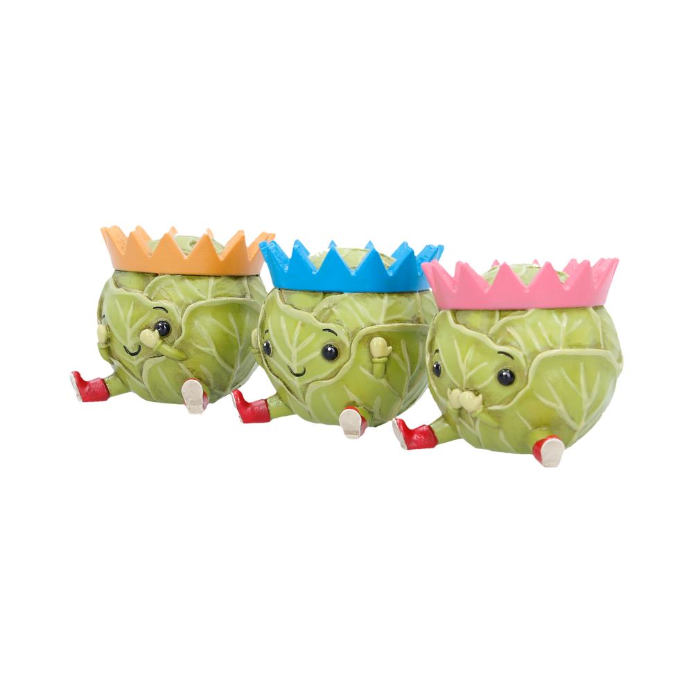 Three Wise Sprouts