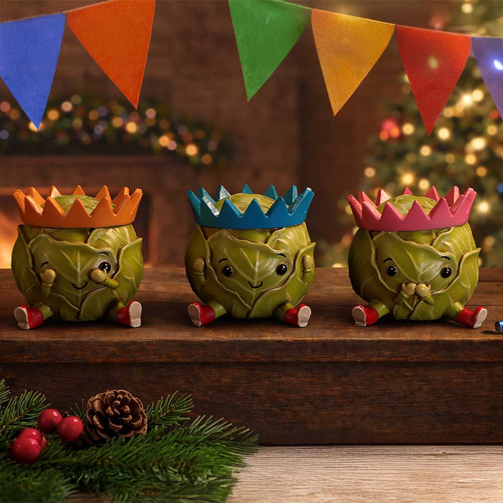 Three Wise Sprouts