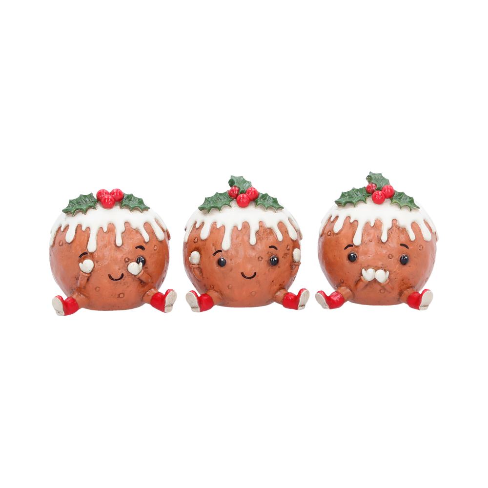 Three Wise Puddings