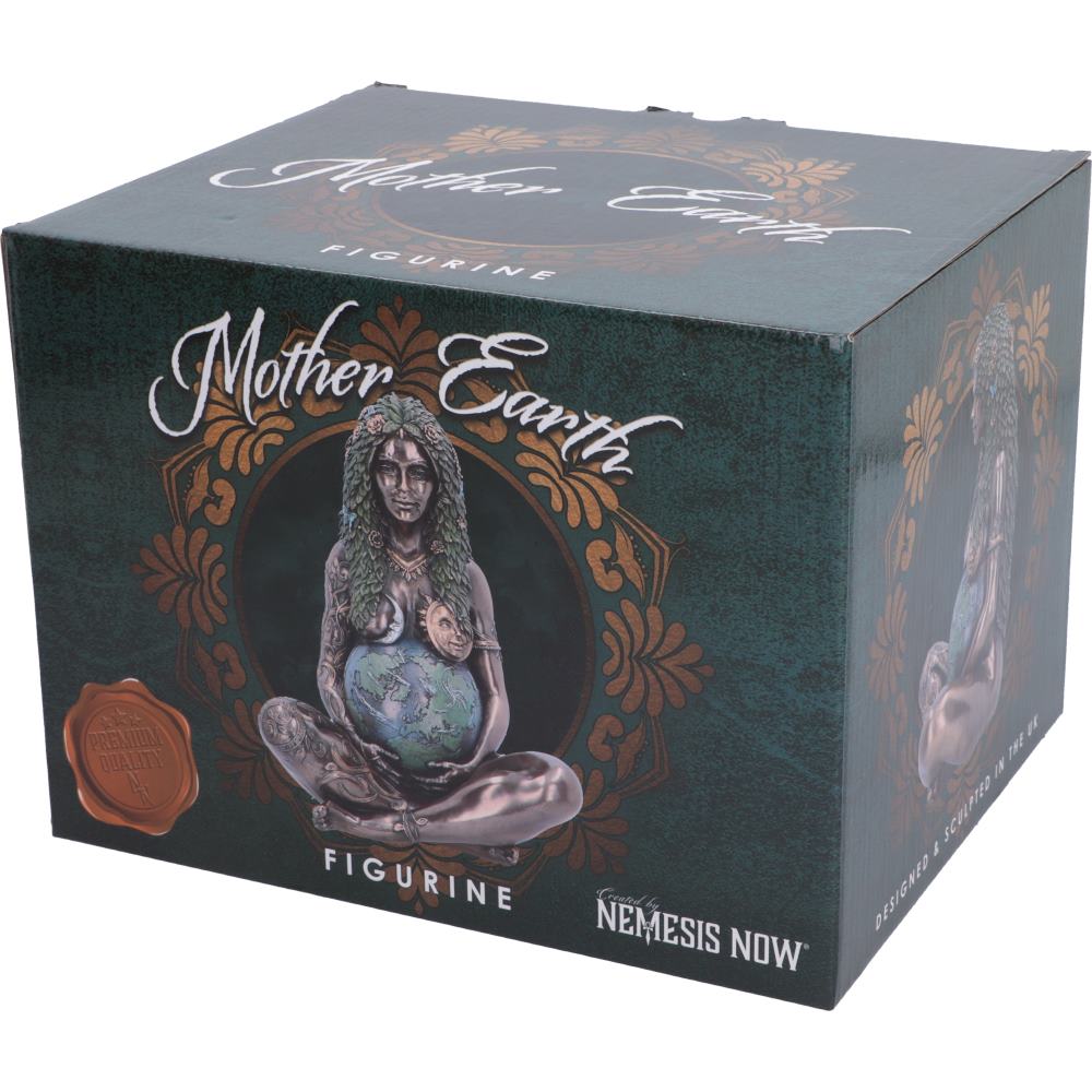 Mother Earth Art Figurine (Bronze Small)