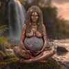 Mother Earth Art Figurine (Bronze Small)