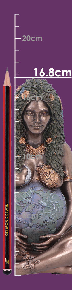 Mother Earth Art Figurine (Bronze Small)