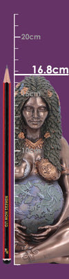 Mother Earth Art Figurine (Bronze Small)