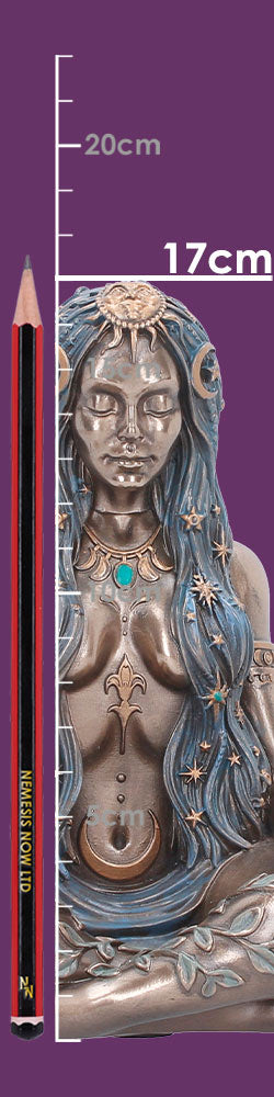 Celestial Goddess Art Figurine (Bronze Small)