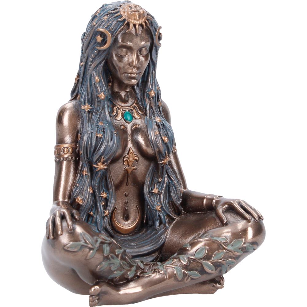 Celestial Goddess Art Figurine (Bronze Mini)