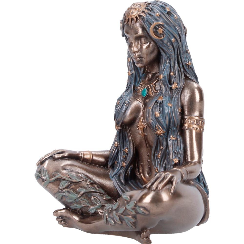 Celestial Goddess Art Figurine (Bronze Mini)