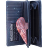 Moonlit Flight Embossed Purse