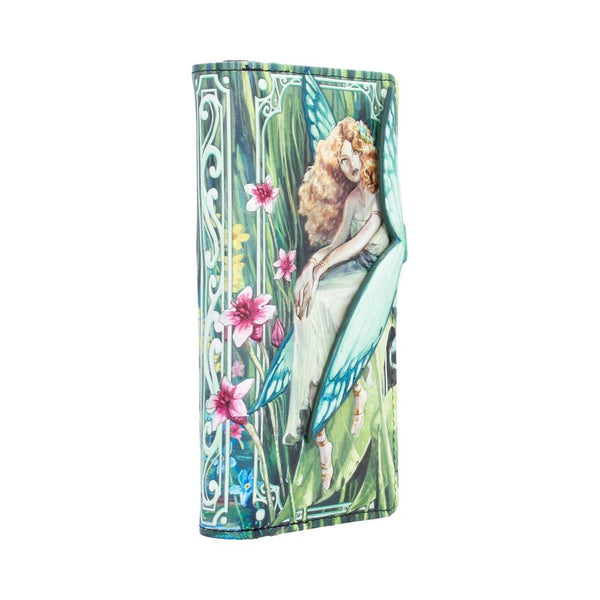 Forest Flight Embossed Purse