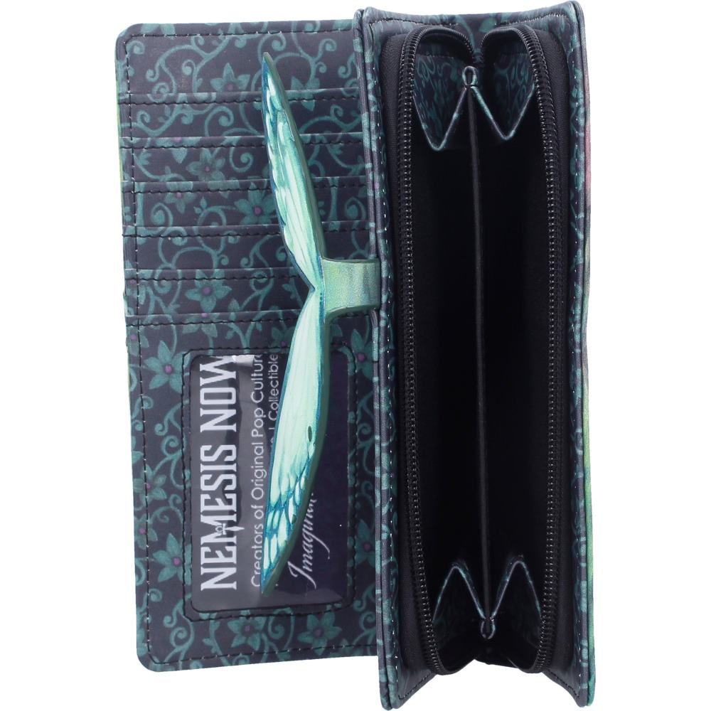 Forest Flight Embossed Purse