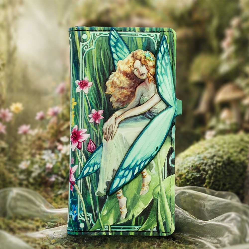 Forest Flight Embossed Purse