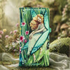 Forest Flight Embossed Purse
