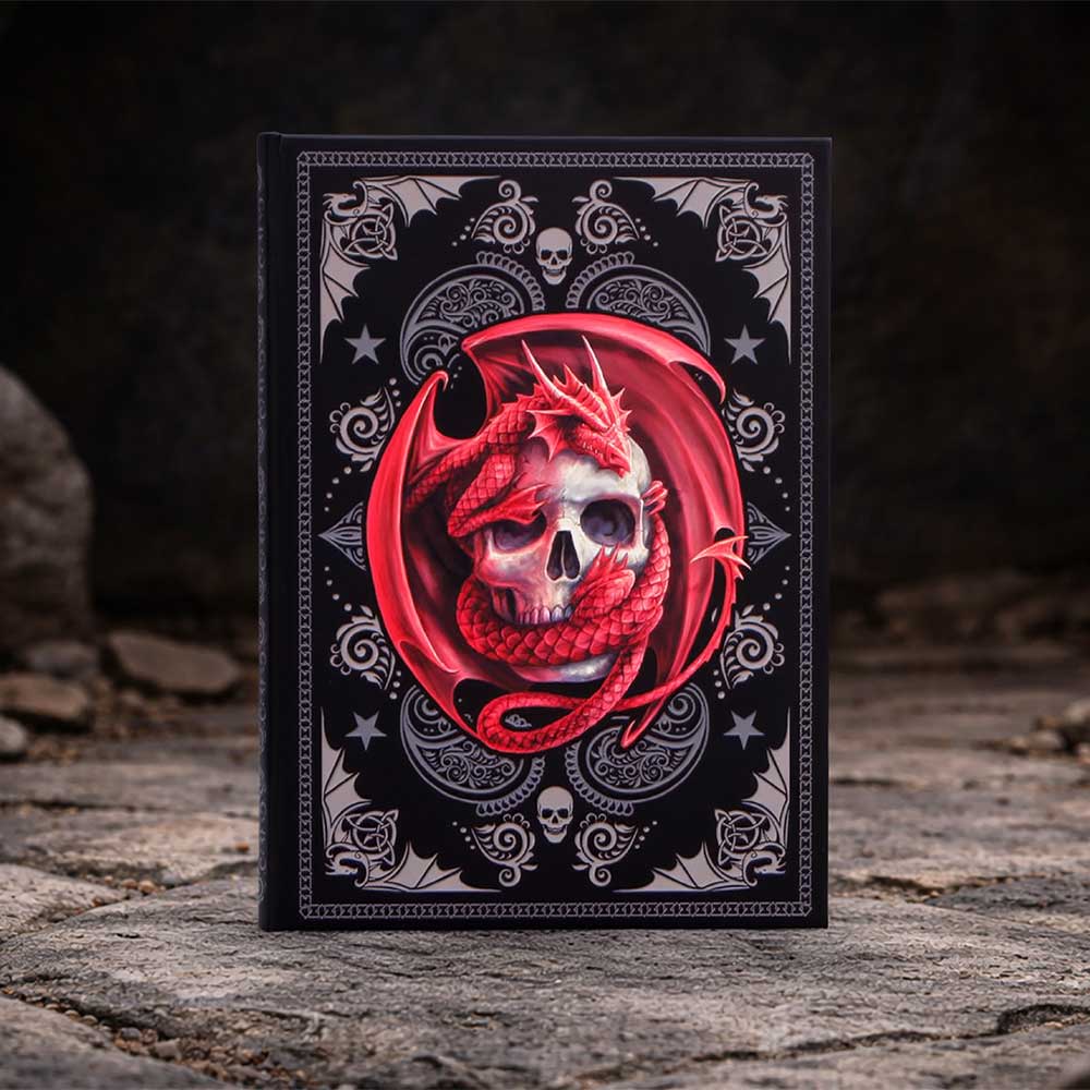 Skull Embrace Journal