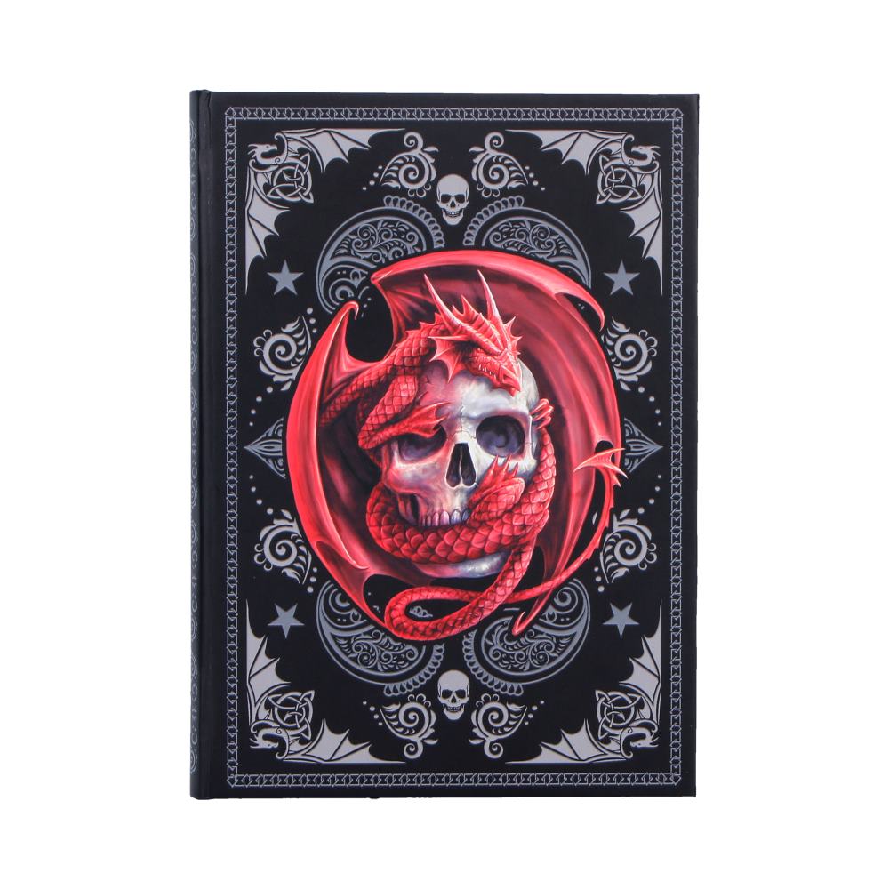 Skull Embrace Journal
