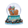 Winter Highland Cow Snowglobe