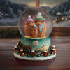 Winter Highland Cow Snowglobe