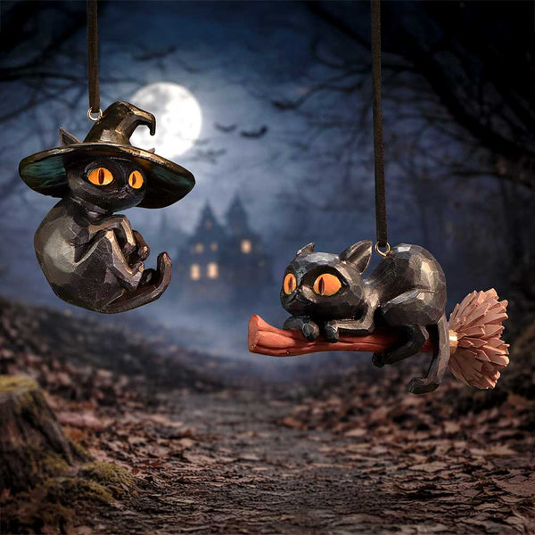 Curse and Claw Hanging Ornaments