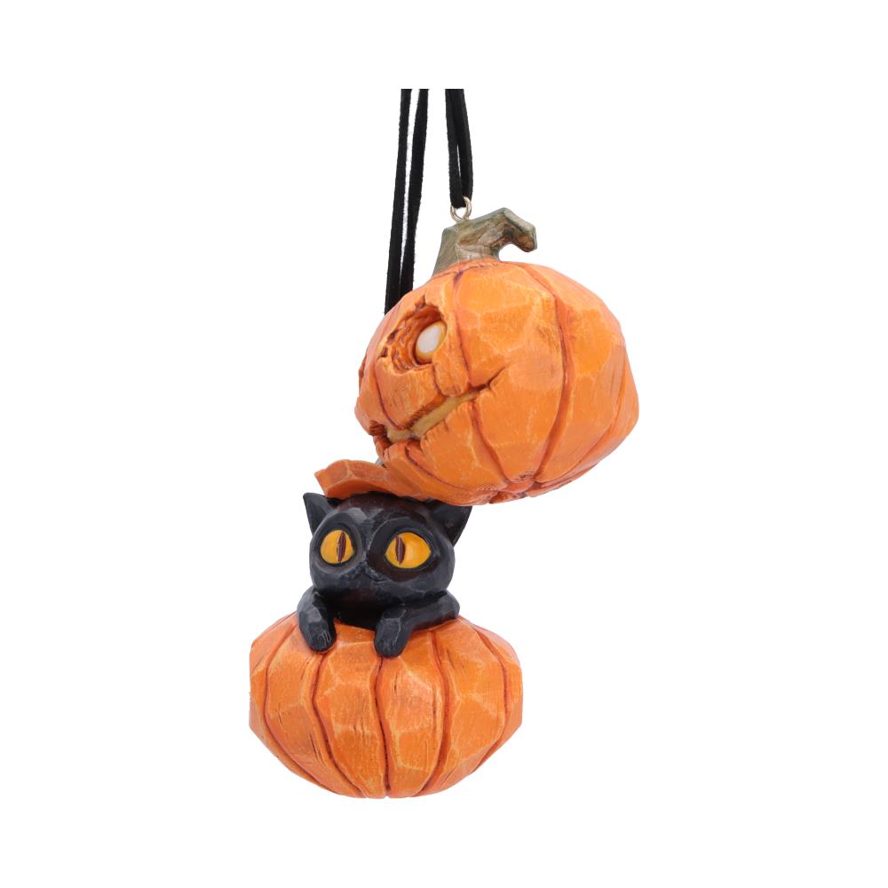 Pumpkin and Patch Hanging Ornaments