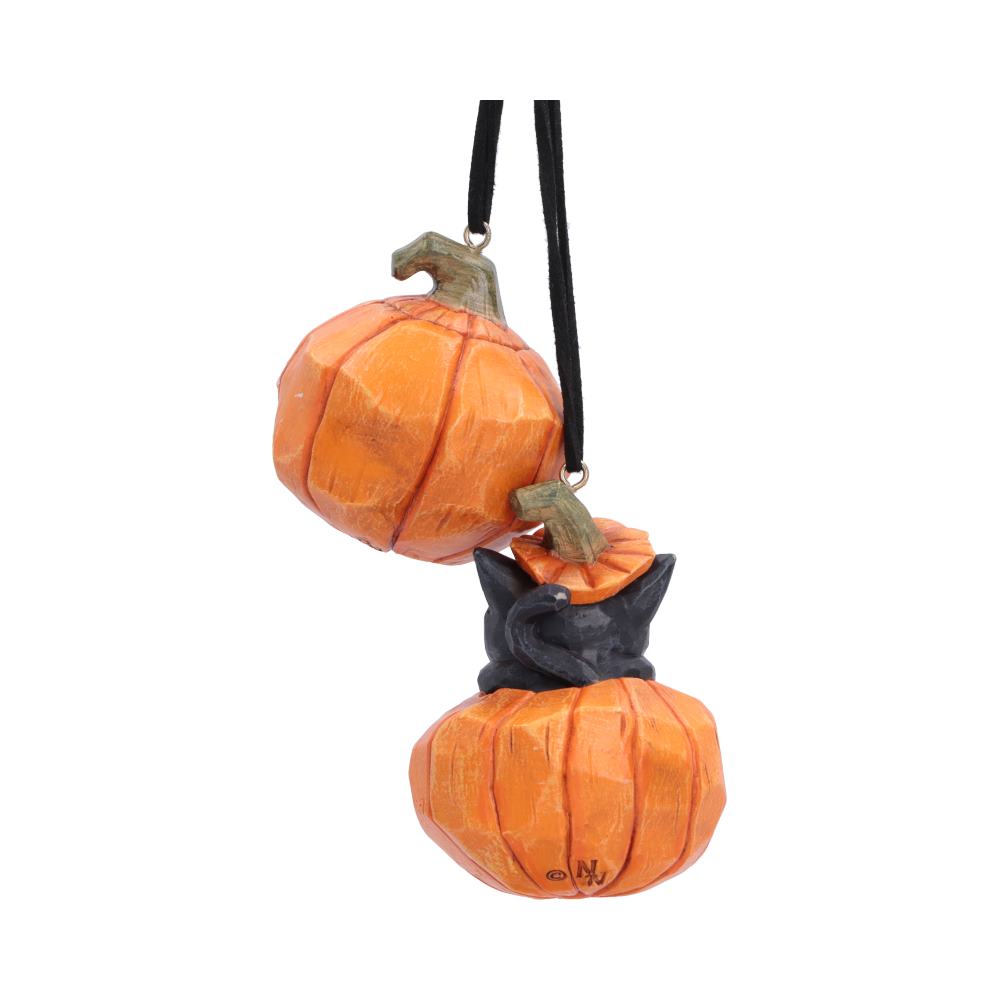 Pumpkin and Patch Hanging Ornaments