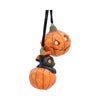 Pumpkin and Patch Hanging Ornaments