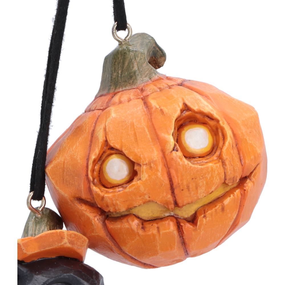 Pumpkin and Patch Hanging Ornaments