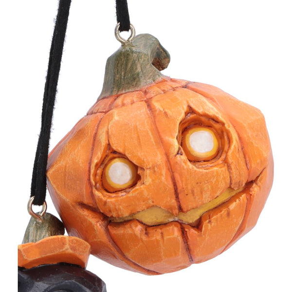 Pumpkin and Patch Hanging Ornaments