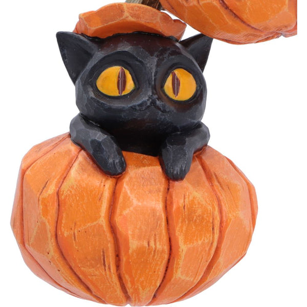 Pumpkin and Patch Hanging Ornaments