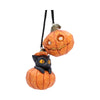 Pumpkin and Patch Hanging Ornaments