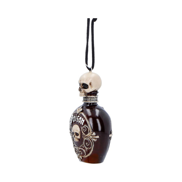 Poison Bottle Hanging Ornament