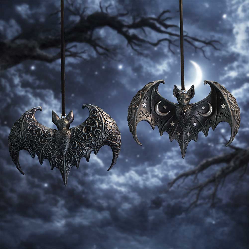 Lunar Wing Hanging Ornament