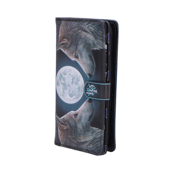 Lunar Gaze Embossed Purse