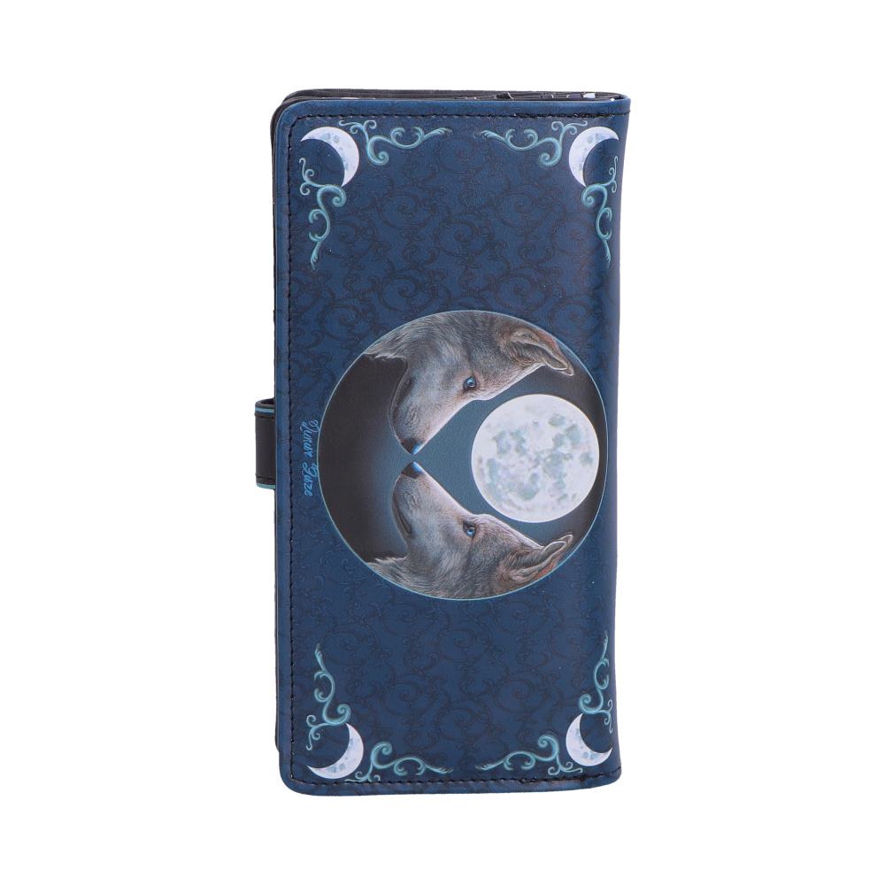 Lunar Gaze Embossed Purse