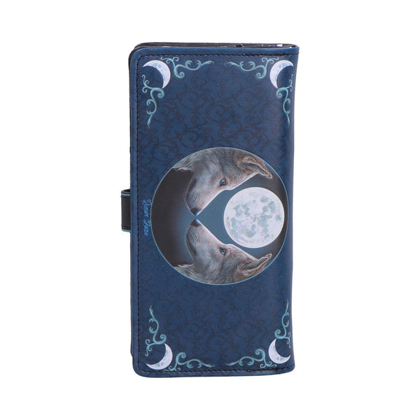 Lunar Gaze Embossed Purse