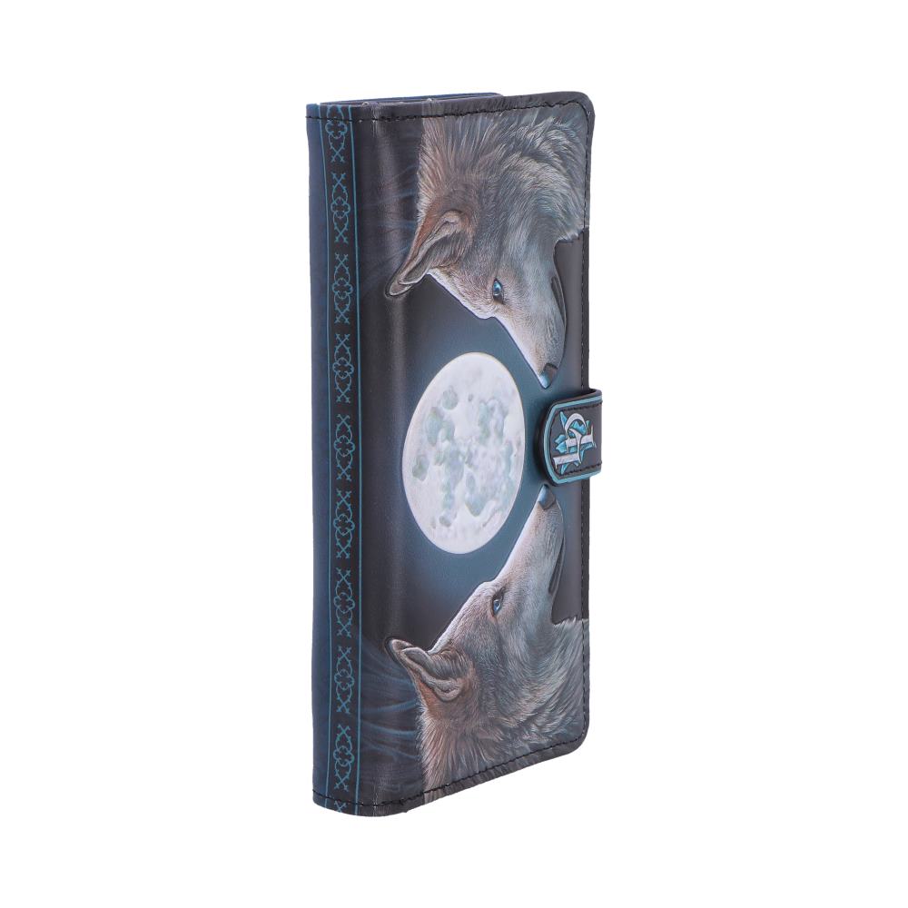 Lunar Gaze Embossed Purse