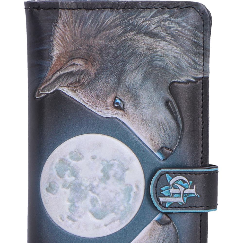 Lunar Gaze Embossed Purse