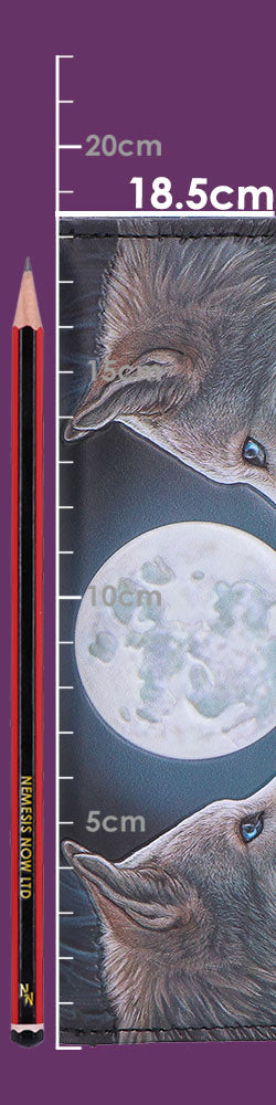 Lunar Gaze Embossed Purse