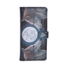 Lunar Gaze Embossed Purse