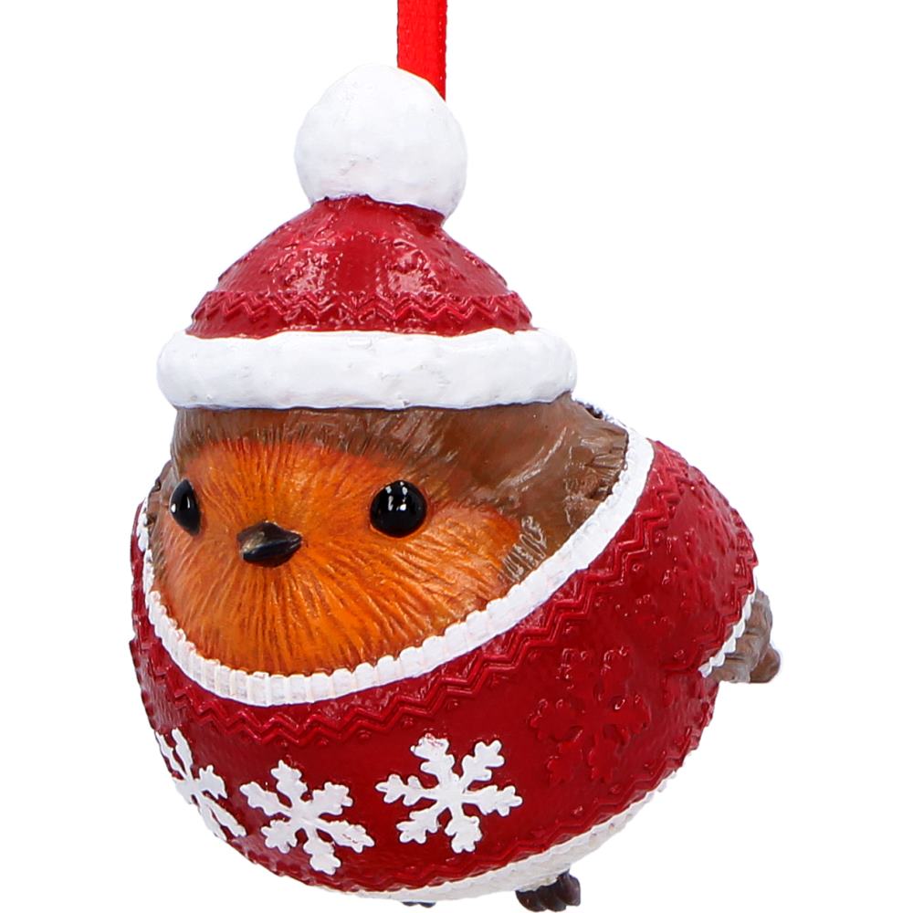 Robin Winter Warmth Hanging Ornament