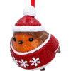Robin Winter Warmth Hanging Ornament