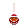 Robin Winter Warmth Hanging Ornament