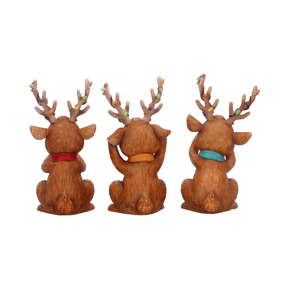 Three Wise Reindeer